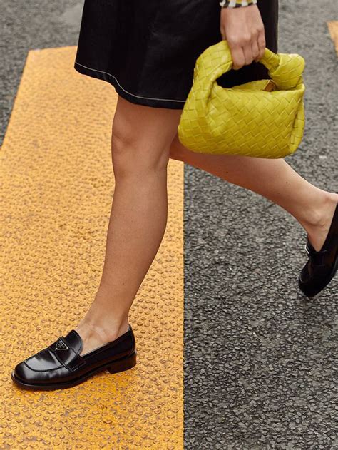 prada loafers how to style|More.